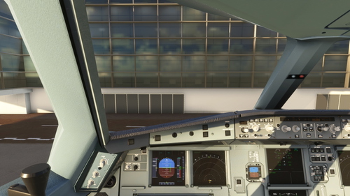 PMP Airbus A330-300 Custom Cameras and Wing Views
