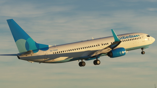 Pobeda | Pack | PMDG 737-800