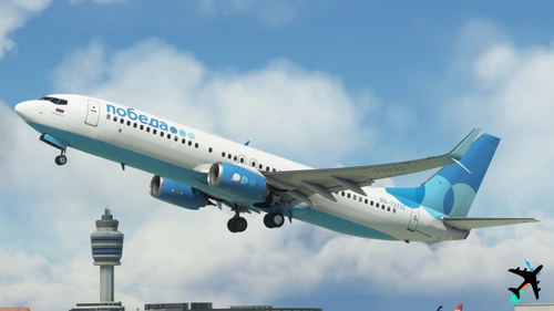 Pobeda [RA-73232] | PMDG B737-800SSW