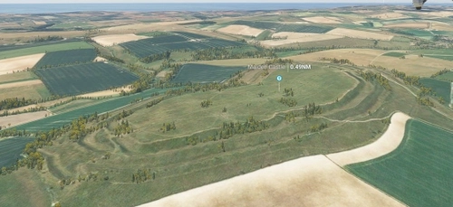 POI - Iron Age Hill Forts of Northern and Central England
