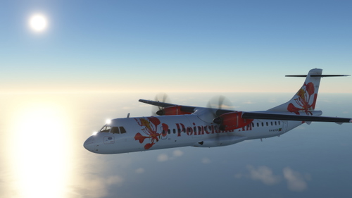 Poinciana Air (V4-KN20)