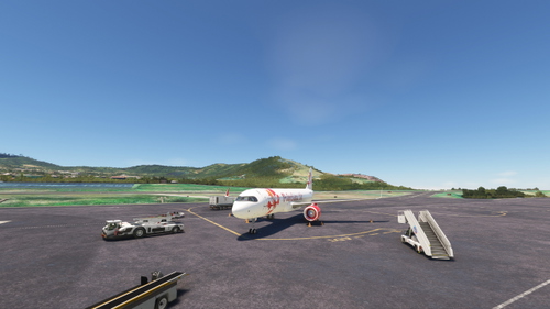 Poinciana Air (V4-KN27)