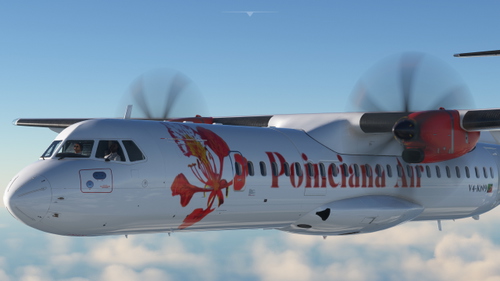 Poinciana Air (V4-KN9)
