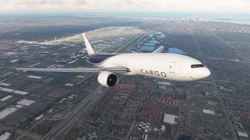 Polar Air Cargo (N703GT) - CS 772F