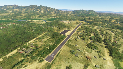 Polei Kleng Camp Airfield - Vietnam