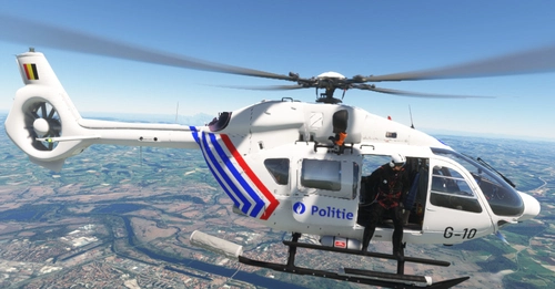 Police Locale Belgium H145 G-10 HEMS