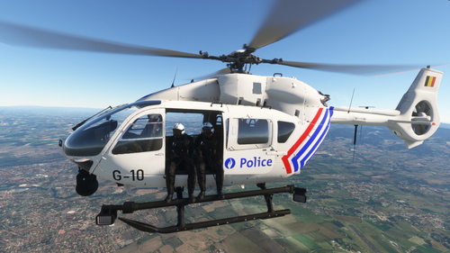 Police Locale Belgium H145M G-10 MIL