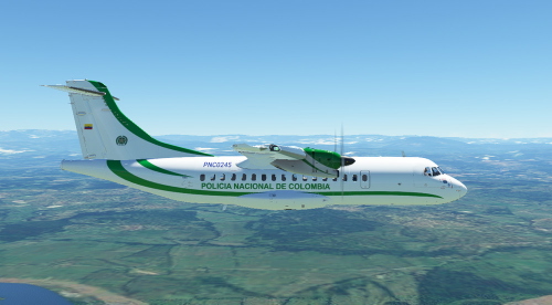 Policia Nacional de Colombia ATR 42-600