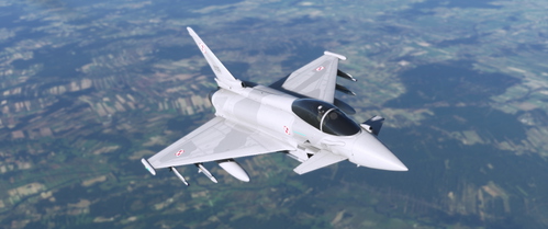 Polish Air Force | EF2000 Typhoon 2705