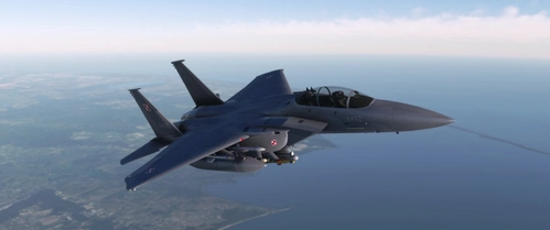 Polish Air Force | F-15EX 8492