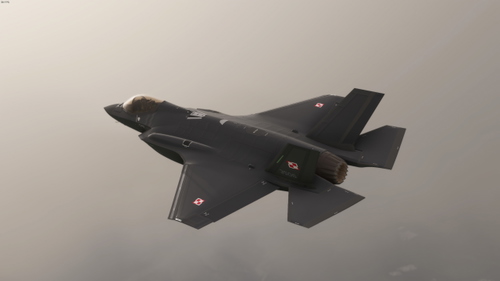 Polish Air Force | F-35 A Hi-viz 3506 & Lo-viz 3512