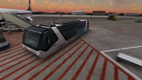 Polish Ground Services for PMDG 737-800
