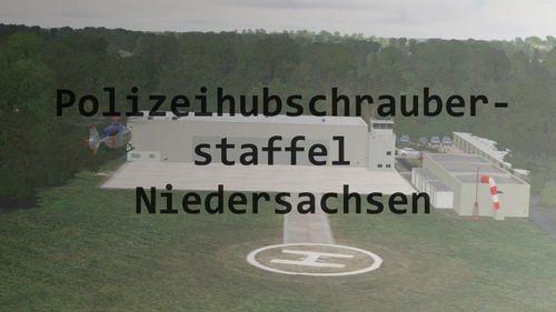 Polizeihubschrauberstaffel Niedersachsen  ( Lower Saxony Police Helicopter Squadron)