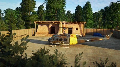 Pontrilas Training Area