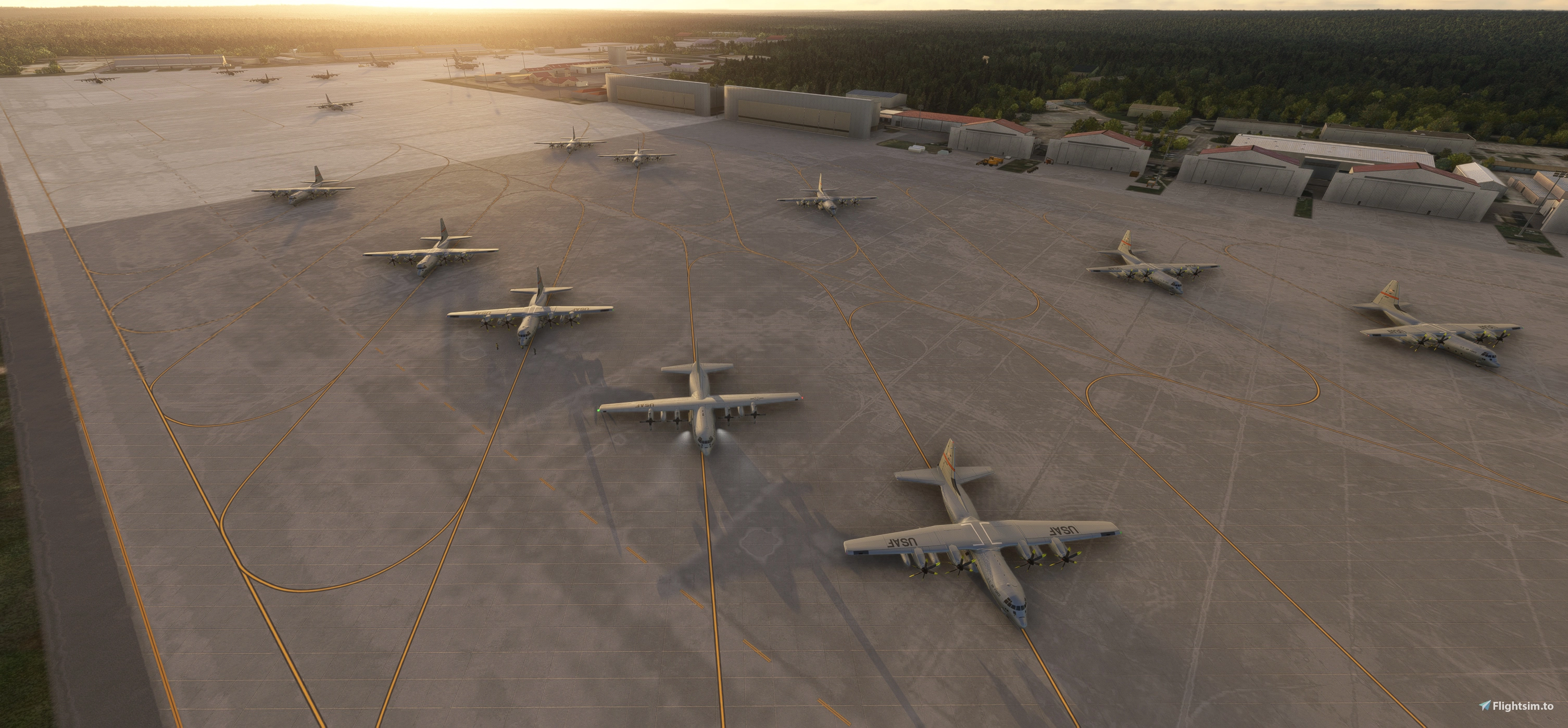 Pope Army Airfield - KPOB - USA - Image 1