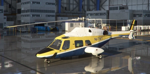 NYNJ Port Authority Police N67WT