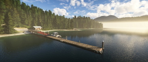 Port Neville & Beyond: 13 Airfields, 500sqkm thumbnail 18