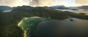 Port Neville & Beyond: 13 Airfields, 500sqkm thumbnail 21