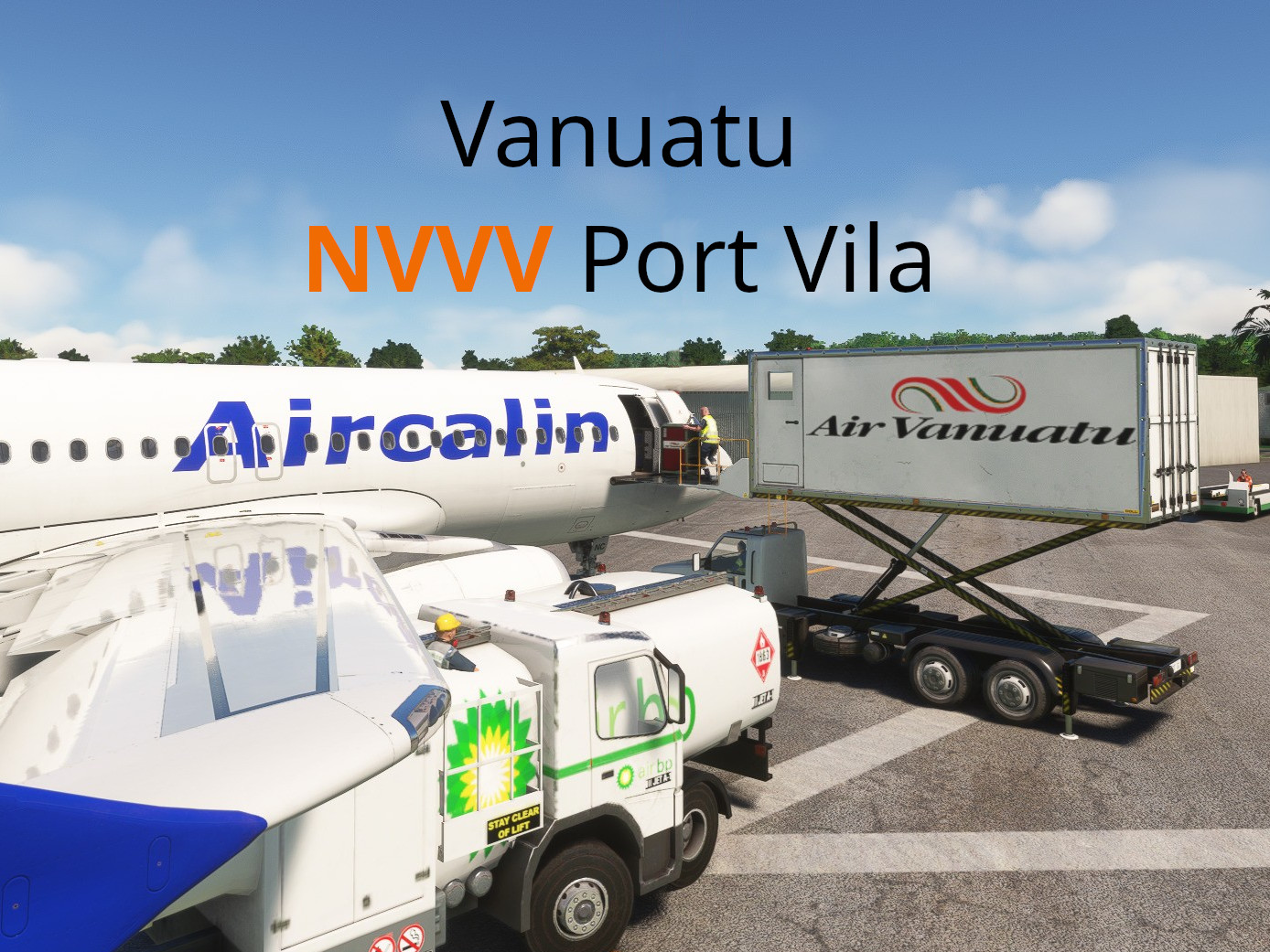 Port Vila, Vanuatu (NVVV) GSX Profile – kychungdotcom (free) - Image 1