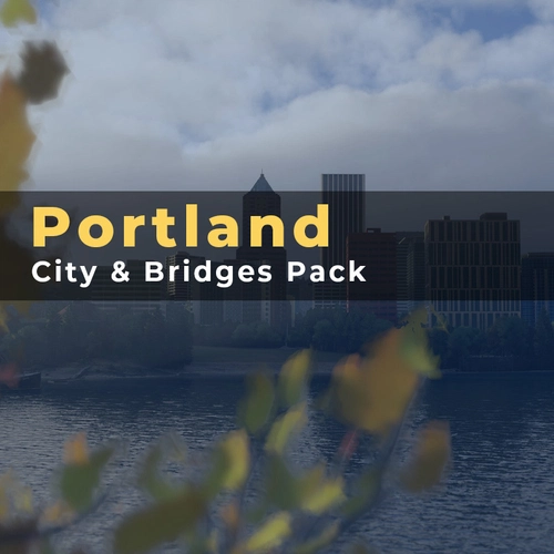 Portland Oregon City & Bridges Pack
