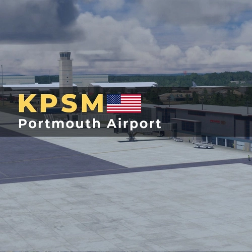KPSM - Portmouth Airport