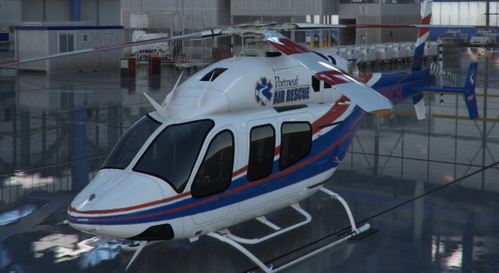 Portneuf Air Rescue Bell 429