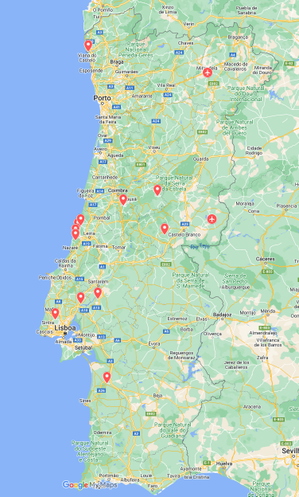 Portugal small landmarks (real life modulated buildings - high detail) thumbnail 21