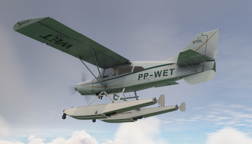 PP-WET | Pilot Experience Sim Maule M7-235 | 8K