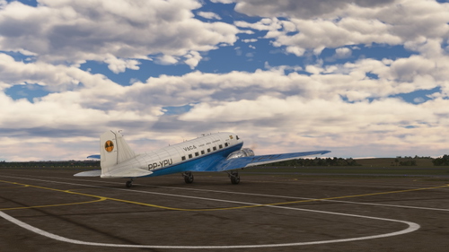 Douglas DC- 3 (C-47A-DK)  PP-YPU 
