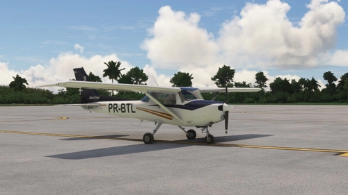 PR-BTL  |  AeroTime Escola de Aviação Civil