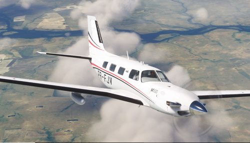 PR-FJV | FSReborn FSR500 (Piper M500) | 8K