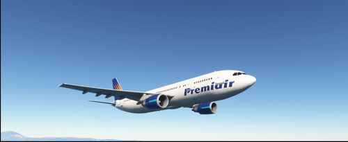 Premiair A300-600R OY-CNK circa 1997