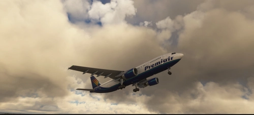 Premiair A300-600R OY-CNK circa 2000