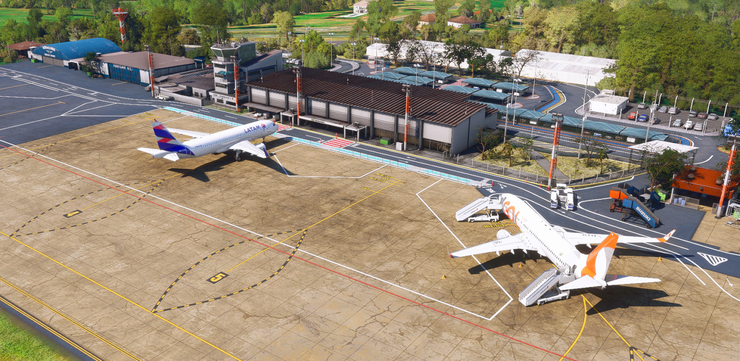 SBDN - Presidente Prudente Airport - Image 1