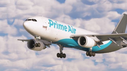 Prime Air (Fictional) - iniBuilds A300-600F