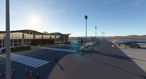 Prince Abdul Majeed bin Abdulaziz International Airport (OEAO-AlUla) thumbnail 1