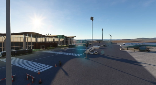 Prince Abdul Majeed bin Abdulaziz International Airport (OEAO-AlUla)