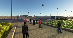 Prince Abdul Majeed bin Abdulaziz International Airport (OEAO-AlUla) thumbnail 10