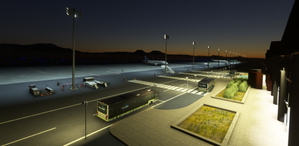 Prince Abdul Majeed bin Abdulaziz International Airport (OEAO-AlUla) thumbnail 15