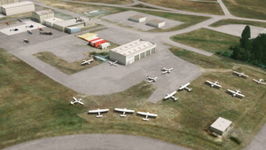 Prince George International Airport - CYXS - Tanker Base thumbnail 5