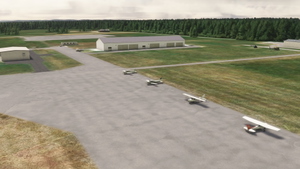 Prince George International Airport - CYXS - Tanker Base thumbnail 6