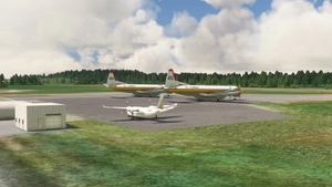 Prince George International Airport - CYXS - Tanker Base thumbnail 8