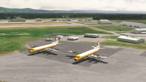 Prince George International Airport - CYXS - Tanker Base thumbnail 9