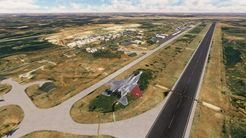 OJHF - Prince Hassan Air Base - Scenery Enhancement