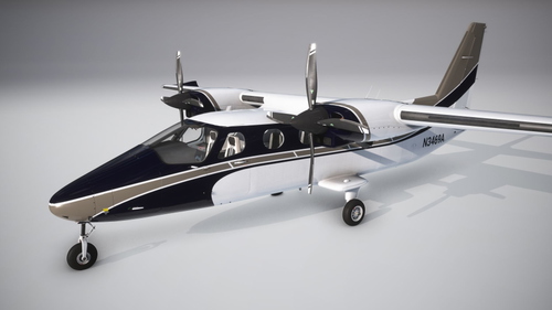 Private Blue - FSS Tecnam P2012 Traveller