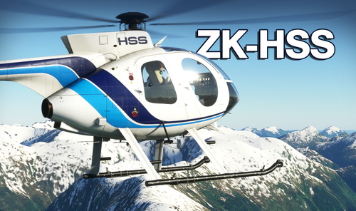 Private ZK-HSS (Fictional) (New Zealand) | Shrike MD530F [4K]