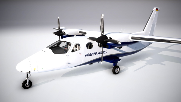 FSS TECNAM P2012 visual data 6