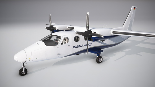 PrivateWings - FSS Tecnam P2012 Traveller
