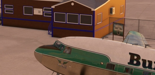 Canada-NT - CYWJ Project Deline Airport