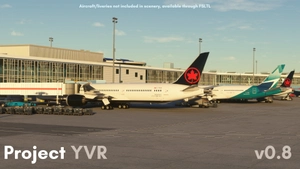 Project YVR - Vancouver International Airport (CYVR) thumbnail 3